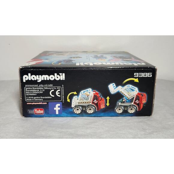 Playmobil The Real Ghostbusters 9386 Spengler 38 Pcs 2018 Brand New - Picture 5 of 7